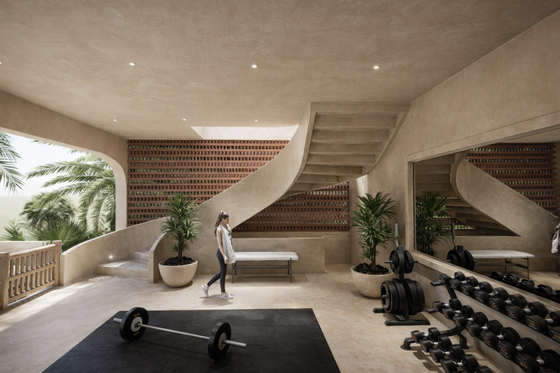 GYM Casa Joseph Troncones