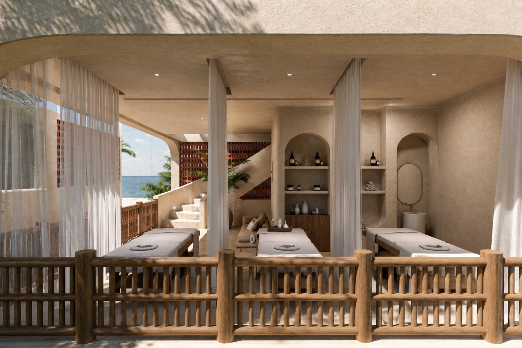 RENDER 3 SPA-ÁREA DE MASAJES