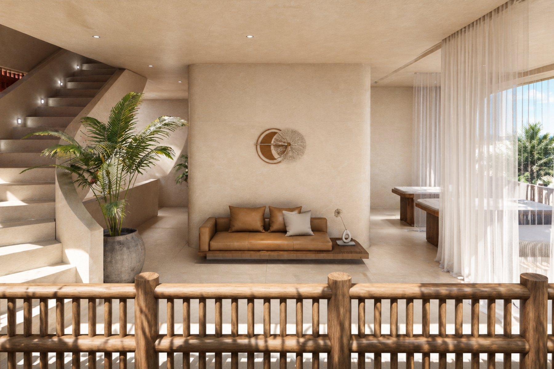 RENDER 4 SPA-ÁREA DE MASAJES