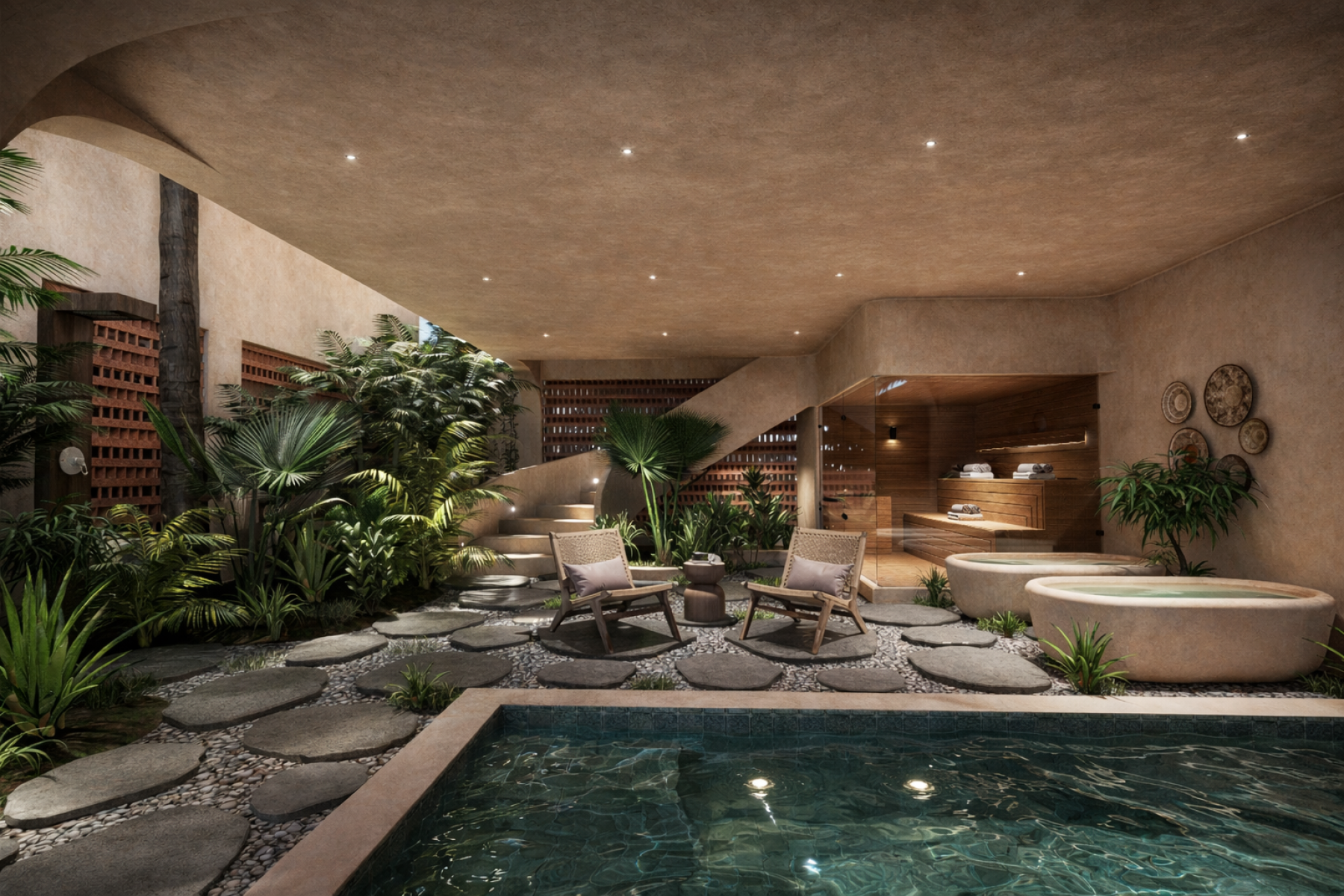 RENDER JACUZZI
